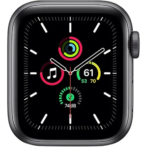 Buy Apple,Apple Watch SE 1st Gen GPS 40mm – Space Grey Aluminium Smartwatch With Gold Stainless Steel Band. - Gadcet UK | UK | London | Scotland | Wales| Near Me | Cheap | Pay In 3 | Smartwatch
