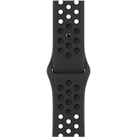 Buy Apple,Apple Watch Nike Sport Band Strap Only (45mm) - Anthracite/Black - Gadcet UK | UK | London | Scotland | Wales| Near Me | Cheap | Pay In 3 | Watch Bands