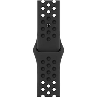 Buy Apple,Apple Watch Nike Sport Band Strap Only (45mm) - Anthracite/Black - Gadcet UK | UK | London | Scotland | Wales| Near Me | Cheap | Pay In 3 | Watch Bands