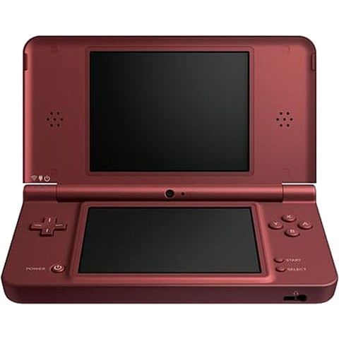 Buy Nintendo,Nintendo DSi XL Console, Wine Red Console - Gadcet UK | UK | London | Scotland | Wales| Near Me | Cheap | Pay In 3 | Video Game Consoles