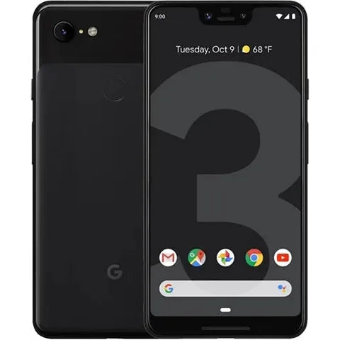 Buy Google,Google Pixel 3 XL 64GB Black Sim-Free Unlocked Mobile Phone - Gadcet UK | UK | London | Scotland | Wales| Near Me | Cheap | Pay In 3 | Unlocked Mobile Phone