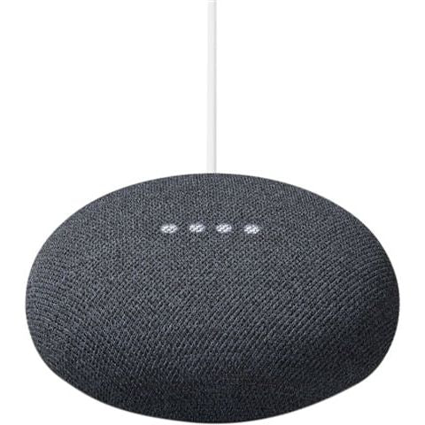 Buy Google,Google Nest Mini Smart Speaker – Charcoal - Gadcet UK | UK | London | Scotland | Wales| Near Me | Cheap | Pay In 3 | Speakers