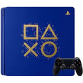 Buy Gadcet UK,PlayStation 4 Slim Console, 500GB, Days of Play Blue Edition (1 Controller) - Gadcet UK | UK | London | Scotland | Wales| Near Me | Cheap | Pay In 3 | Video Game Consoles