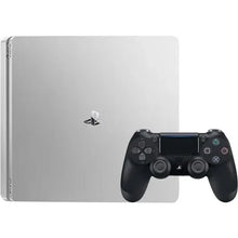 Buy Sony,Sony PlayStation 4 Slim Console – 500GB – Silver - Gadcet UK | UK | London | Scotland | Wales| Near Me | Cheap | Pay In 3 | Video Game Consoles