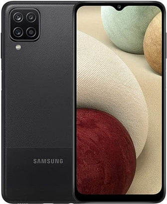 Samsung Galaxy A12 4G 64 GB Storage, 3GB RAM, Dual Sim - Black - Unlocked