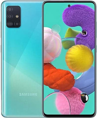 Buy Samsung,Samsung Galaxy A51 4G - 4GB+128GB - Prism Crush Blue - Unlocked - Gadcet UK | UK | London | Scotland | Wales| Near Me | Cheap | Pay In 3 | Unlocked Mobile Phones