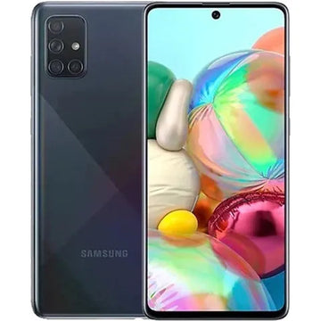 Buy Samsung,Samsung Galaxy A71 128GB 6GB Prism Crush Black SIM-Free Unlocked Mobile Phone - Gadcet UK | UK | London | Scotland | Wales| Near Me | Cheap | Pay In 3 | Unlocked Mobile Phone