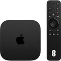 Apple TV 4K 3rd Gen 128GB A2843 – Wi-Fi + Gigabit Ethernet with EE TV Remote