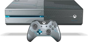 Buy Xbox,Xbox One Console, 1TB, Halo 5 Silver/Black Ltd. Ed. (No Game), Unboxed - Gadcet.com | UK | London | Scotland | Wales| Ireland | Near Me | Cheap | Pay In 3 | Video Game Consoles