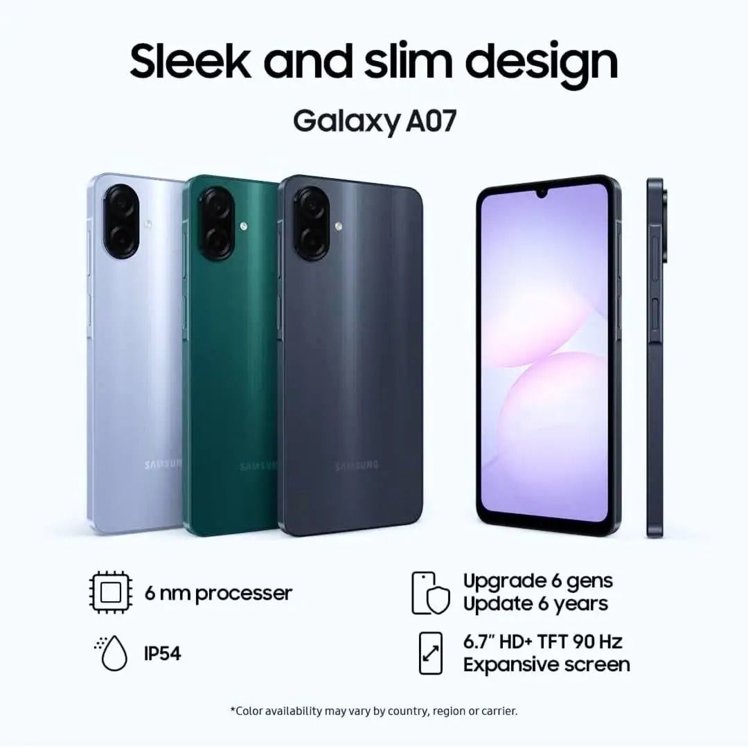 Buy Samsung,Samsung Galaxy A07 4G SIM Free Dual SIM 128GB - Black SIM-Free International Smartphone – Unlocked A Series Mobile Phone - Gadcet UK | UK | London | Scotland | Wales| Near Me | Cheap | Pay In 3 | Mobile & Smart Phones