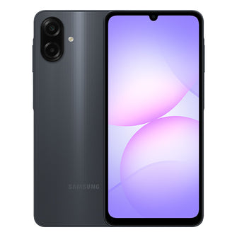 Samsung Galaxy A07 4G SIM Free Dual SIM 128GB - Black SIM-Free International Smartphone – Unlocked A Series Mobile Phone