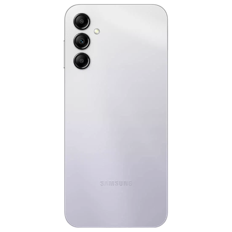 Samsung,Samsung Galaxy A14 5G 4GB RAM 64GB Storage Dual Sim - Silver - Unlocked - International Model - Gadcet.com