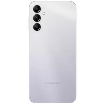 Samsung,Samsung Galaxy A14 5G 4GB RAM 64GB Storage Dual Sim - Silver - Unlocked - International Model - Gadcet.com