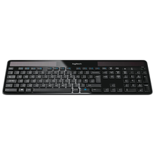 Buy Logitech,Logitech K750 Wireless Solar Keyboard for Windows QWERTY UK English Layout - Black - Gadcet UK | UK | London | Scotland | Wales| Ireland | Near Me | Cheap | Pay In 3 | Keyboard & Mouse
