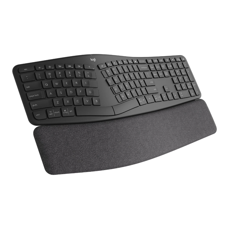 Buy Logitech,Logitech ERGO K860 Wireless Ergonomic Keyboard - QWERTY UK English Layout - Grey - Gadcet UK | UK | London | Scotland | Wales| Ireland | Near Me | Cheap | Pay In 3 | Keyboard & Mouse