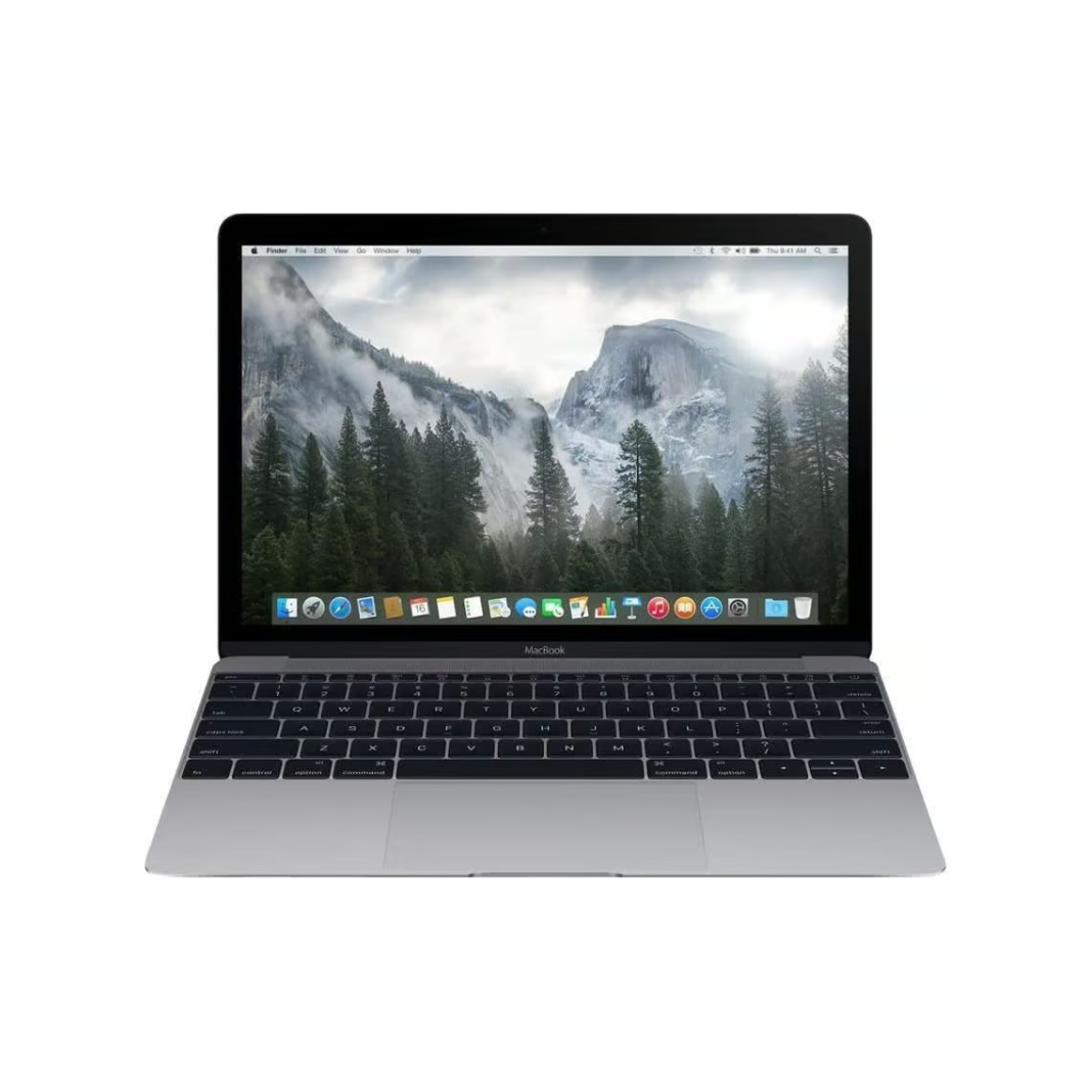 Buy Apple,Apple MacBook 12" 1.2GHz, , 8GB RAM, 512GB SSD - Space Grey - Gadcet UK | UK | London | Scotland | Wales| Ireland | Near Me | Cheap | Pay In 3 | Laptops