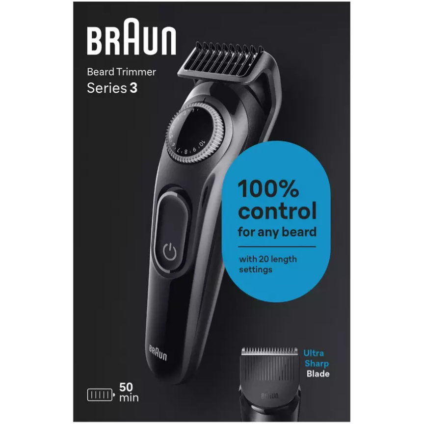 Buy Braun,Braun Series 3 Beard and Stubble Trimmer BT3400 - Gadcet UK | UK | London | Scotland | Wales| Ireland | Near Me | Cheap | Pay In 3 | Shaver & Trimmer