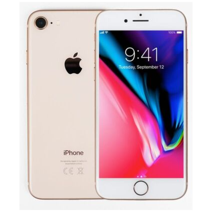 Apple iPhone 8 64GB Gold Sim-Free Unlocked Mobile Phone