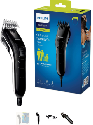 Buy PHILIPS,Philips Series 3000 Family Hair Clipper - Gadcet UK | UK | London | Scotland | Wales| Near Me | Cheap | Pay In 3 | Hair Clipper & Trimmer Accessories