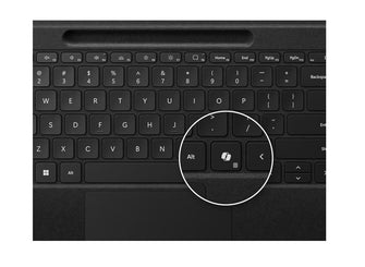 Buy Microsoft,Microsoft Surface Pro Flex Keyboard - Alcantara, Black - Gadcet UK | UK | London | Scotland | Wales| Near Me | Cheap | Pay In 3 | Keyboard Trays & Platforms