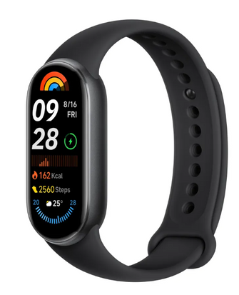 Buy Xiaomi,Xiaomi Smart Band 9 – Midnight Black, 1.62" AMOLED, Bluetooth 5.4, 233mAh Battery, 5ATM Water Resistance, Fitness & Health Tracking - Gadcet UK | UK | London | Scotland | Wales| Near Me | Cheap | Pay In 3 | Smart Watches