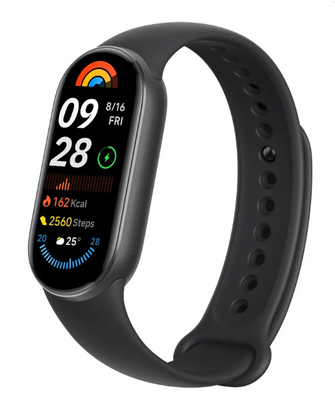 Buy Xiaomi,Xiaomi Smart Band 9 – Midnight Black, 1.62" AMOLED, Bluetooth 5.4, 233mAh Battery, 5ATM Water Resistance, Fitness & Health Tracking - Gadcet UK | UK | London | Scotland | Wales| Near Me | Cheap | Pay In 3 | Smart Watches