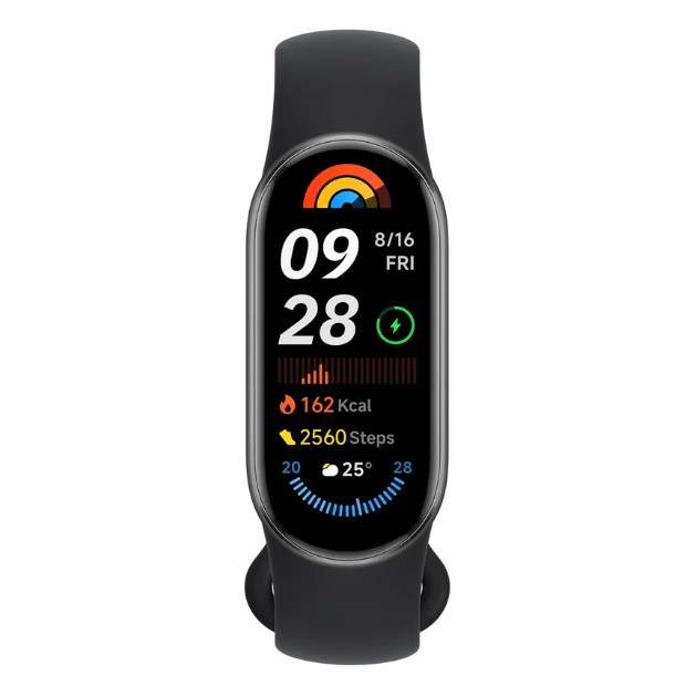 Buy Xiaomi,Xiaomi Smart Band 9 – Midnight Black, 1.62" AMOLED, Bluetooth 5.4, 233mAh Battery, 5ATM Water Resistance, Fitness & Health Tracking - Gadcet UK | UK | London | Scotland | Wales| Near Me | Cheap | Pay In 3 | Smart Watches