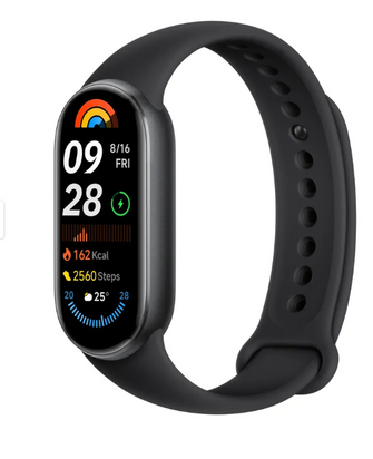 Buy Xiaomi,Xiaomi Smart Band 9 – Midnight Black, 1.62" AMOLED, Bluetooth 5.4, 233mAh Battery, 5ATM Water Resistance, Fitness & Health Tracking - Gadcet UK | UK | London | Scotland | Wales| Near Me | Cheap | Pay In 3 | Smart Watches