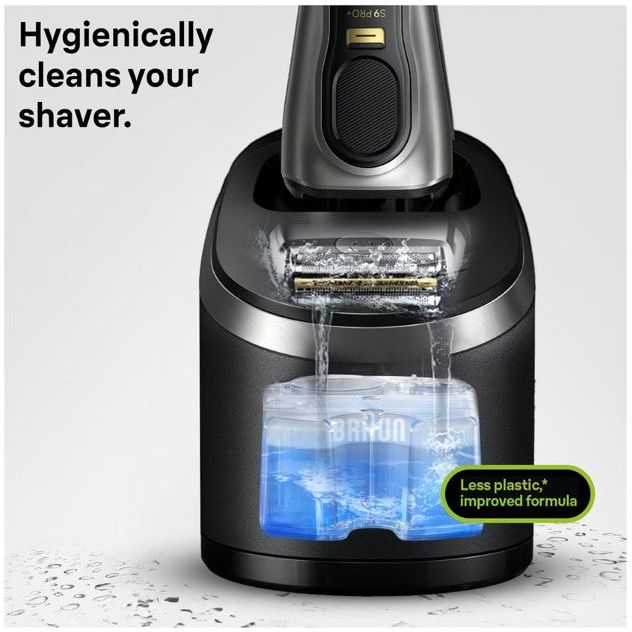 Buy Braun,Braun 3-in-1 ShaveCare Cleaning Cartridge - 6 Pack - Gadcet UK | UK | London | Scotland | Wales| Near Me | Cheap | Pay In 3 | Shaver & Trimmer