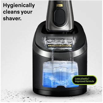 Buy Braun,Braun 3-in-1 ShaveCare Cleaning Cartridge - 6 Pack - Gadcet UK | UK | London | Scotland | Wales| Near Me | Cheap | Pay In 3 | Shaver & Trimmer