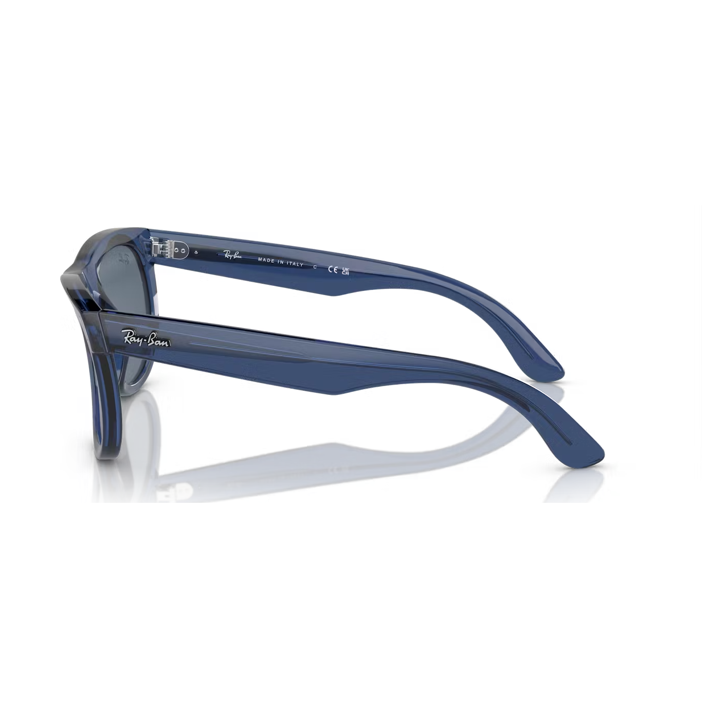 Buy Meta,Ray-Ban Meta Wayfarer (Gen 2) – Shiny Cosmic Blue - Gadcet UK | UK | London | Scotland | Wales| Near Me | Cheap | Pay In 3 | Smart Sunglasses