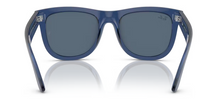 Ray-Ban Meta Wayfarer (Gen 2) – Shiny Cosmic Blue