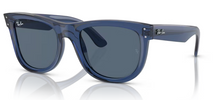 Ray-Ban Meta Wayfarer (Gen 2) – Shiny Cosmic Blue
