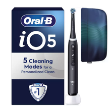 Buy Oral,Oral-B iO5 Special Edition Toothbrush - Matt Black - Gadcet UK | UK | London | Scotland | Wales| Near Me | Cheap | Pay In 3 | Electric Toothbrushes