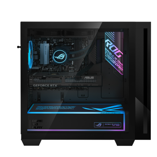 Buy ASUS,ASUS TUF R7 / ASUS ROG G700 16GB 1TB GeForce RTX 5060 Ti Gaming PC Black - Gadcet UK | UK | London | Scotland | Wales| Near Me | Cheap | Pay In 3 | Gaming Computers