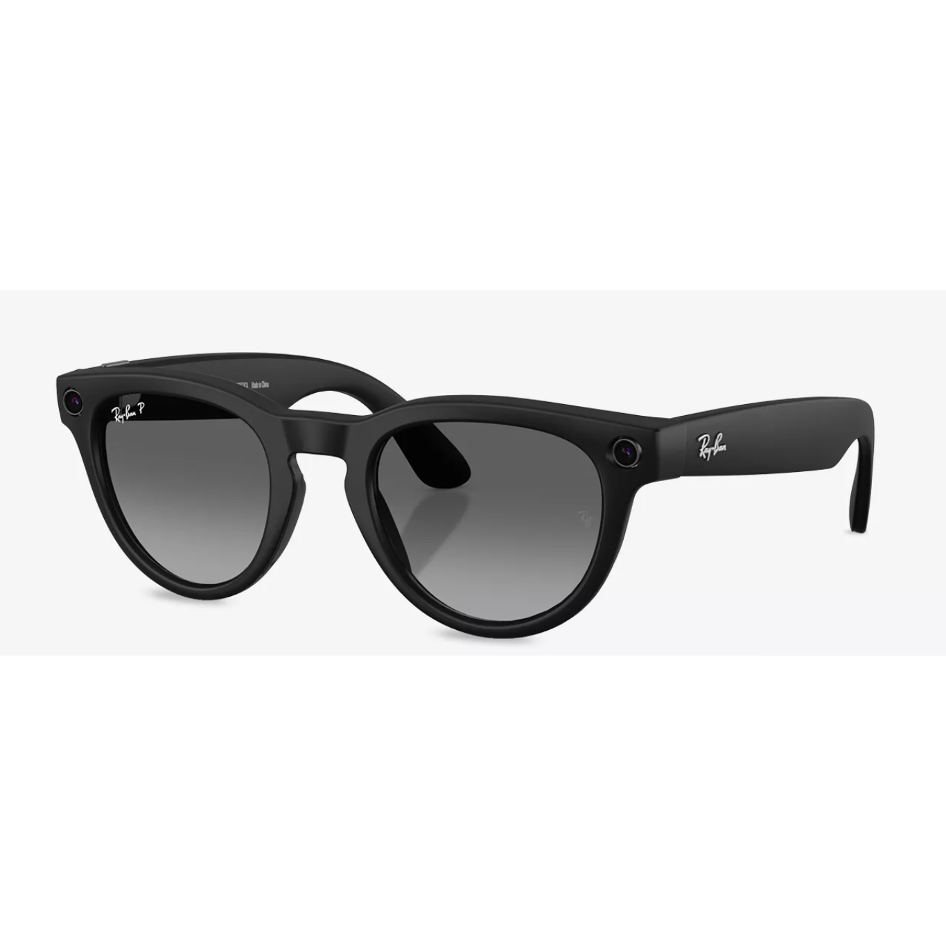 Buy Meta/Ray-Ban,Ray-Ban Meta Headliner Gen 2 – Matte Black, Polarised Gradient Graphite Lenses - Gadcet UK | UK | London | Scotland | Wales| Near Me | Cheap | Pay In 3 | Smart Glasses