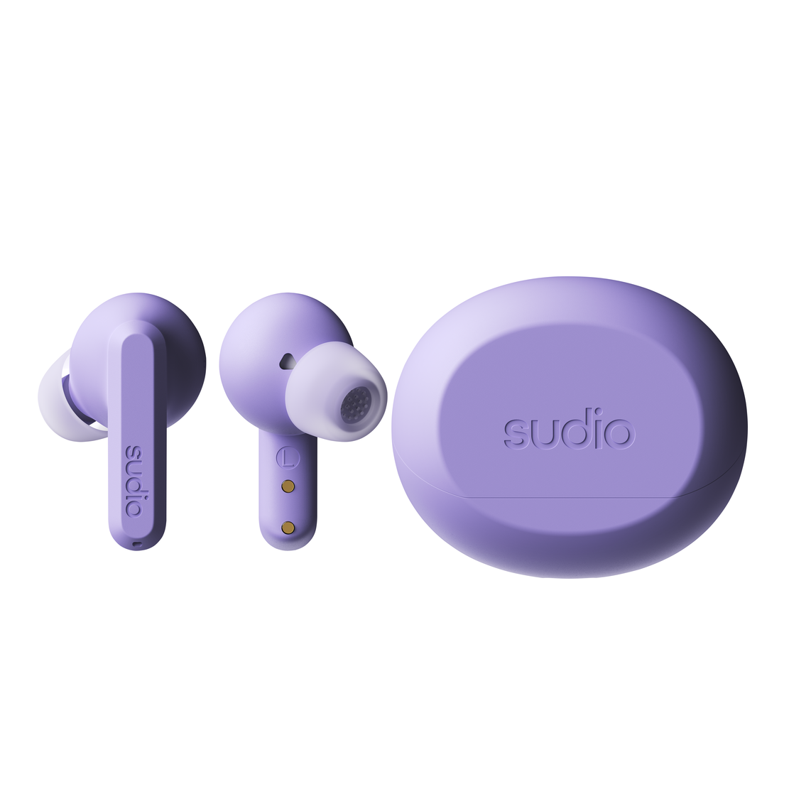 Buy Sudio,Sudio A3 Pro ANC True Wireless Earbuds - Purple - Gadcet UK | UK | London | Scotland | Wales| Near Me | Cheap | Pay In 3 | Headphones