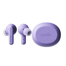 Buy Sudio,Sudio A3 Pro ANC True Wireless Earbuds - Purple - Gadcet UK | UK | London | Scotland | Wales| Near Me | Cheap | Pay In 3 | Headphones