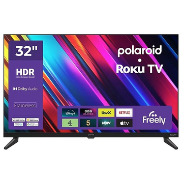 Buy Polaroid,Polaroid P32RRF1315U 32" Roku Smart TV – HD Ready LED HDR Television, Dolby Audio, Wi-Fi, 3 x HDMI, Ultra Slim Frame - Gadcet UK | UK | London | Scotland | Wales| Near Me | Cheap | Pay In 3 | Televisions