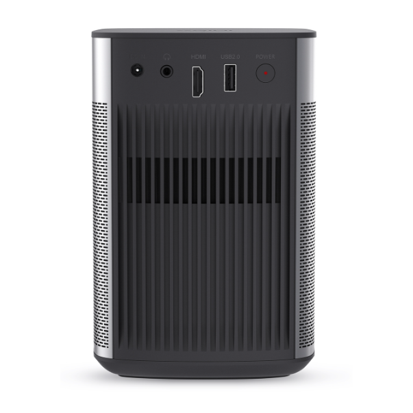 XGIMI Halo Full HD Portable Projector – 1080p DLP, Android TV, Harman Kardon, Built-In Battery – EU