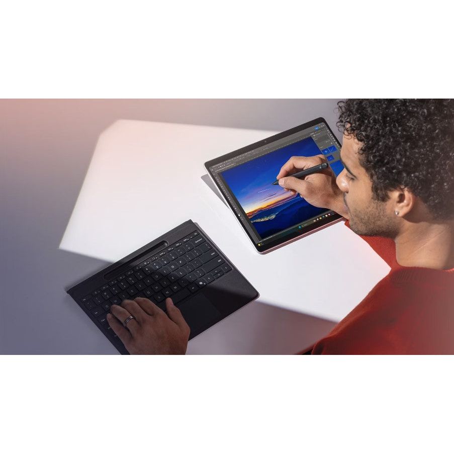 Buy Microsoft,Microsoft Surface Pro Flex Keyboard - Alcantara, Black - Gadcet UK | UK | London | Scotland | Wales| Near Me | Cheap | Pay In 3 | Keyboard Trays & Platforms