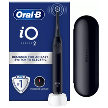 Buy Cashify Tech Ltd,Oral-B iO Series 2 Electric Toothbrush Black (+Travel Case) - Gadcet UK | UK | London | Scotland | Wales| Near Me | Cheap | Pay In 3 | Electric Toothbrushes