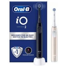 Buy Cashify Tech Ltd,Oral-B iO Series 2 Electric Toothbrush - Duo Pack - Gadcet UK | UK | London | Scotland | Wales| Near Me | Cheap | Pay In 3 | Electric Toothbrushes