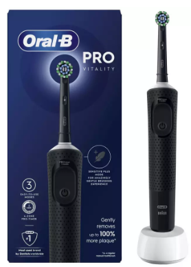 Buy Cashify Tech Ltd,Oral-B Vitality Pro Electric Toothbrush - Black - Gadcet UK | UK | London | Scotland | Wales| Near Me | Cheap | Pay In 3 | Electric Toothbrushes