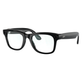 Buy Ray-Ban,Ray-Ban Meta Wayfarer Shiny Black RW4008 601/SB Wayfarer Sunglasses - Gadcet UK | UK | London | Scotland | Wales| Near Me | Cheap | Pay In 3 | Sunglasses