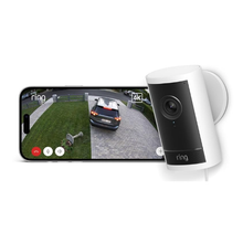 Buy Ring,Ring Outdoor Camera Pro Plug-In (Newest Gen) – Retinal 4K, Enhanced Zoom, Radar Detection, Plug-In Security Camera – White - Gadcet UK | UK | London | Scotland | Wales| Near Me | Cheap | Pay In 3 | Surveillance Cameras