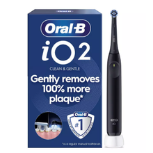 Buy Oral-B,Oral-B iO2 Electric Toothbrush – Night Black - Gadcet UK | UK | London | Scotland | Wales| Near Me | Cheap | Pay In 3 | Electric Toothbrushes