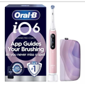 Buy Oral-B,Oral-B iO6 Electric Toothbrush with AI Technology - Pink Sand Luxe Edition - Gadcet UK | UK | London | Scotland | Wales| Near Me | Cheap | Pay In 3 | Electric Toothbrushes