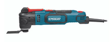 Erbauer EMT300-QC 300W Corded Multi Tool 220–240V – Oscillating Multi-Tool with Variable Speed, Quick Change & Carry Case