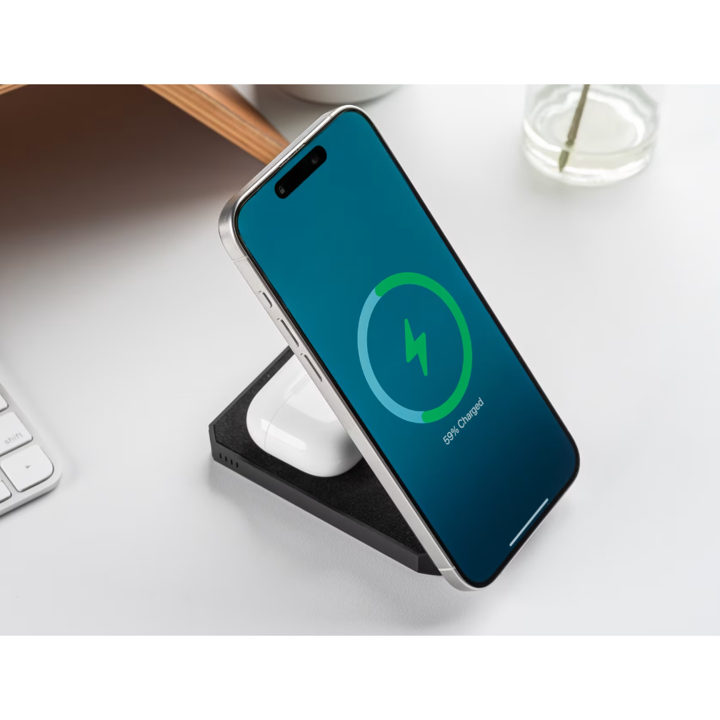 Buy Tesla,Tesla Wireless Portable Charger Stealth Grey - Gadcet UK | UK | London | Scotland | Wales| Near Me | Cheap | Pay In 3 | Power Banks